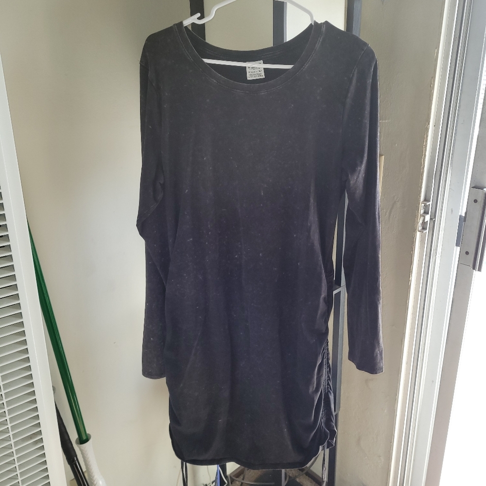 PINK Victoria's Secret Charcoal Dress